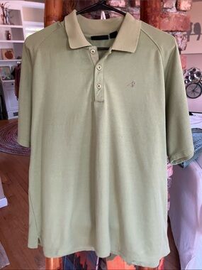 Eastern Mountain Sports Light Green Men’s Polo